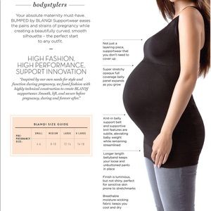 BLANQI Overbust Maternity Tank